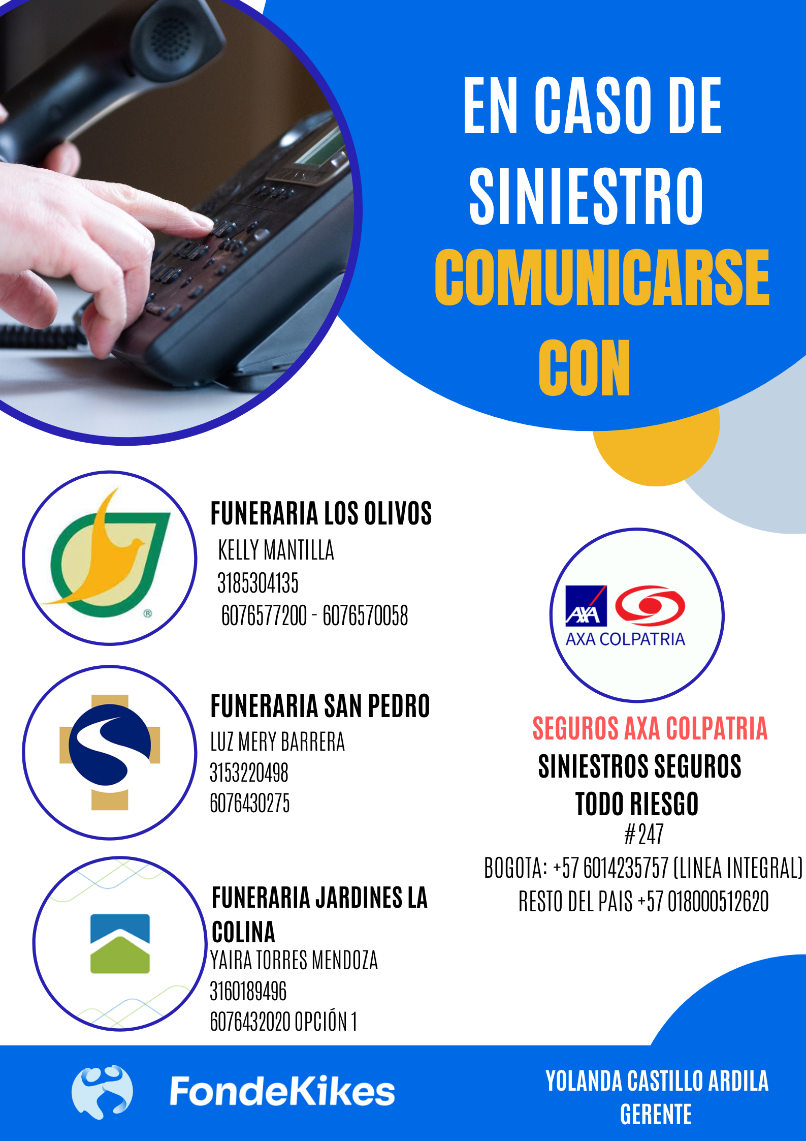 SINIESTROS