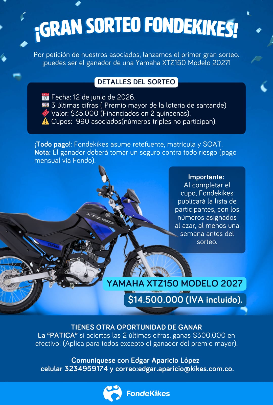 RIFA MOTO 2026